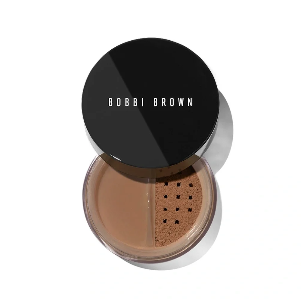 $53 Retail NIB Bobbi Brown Sheer Finish Loose Powder Warm Chestnut